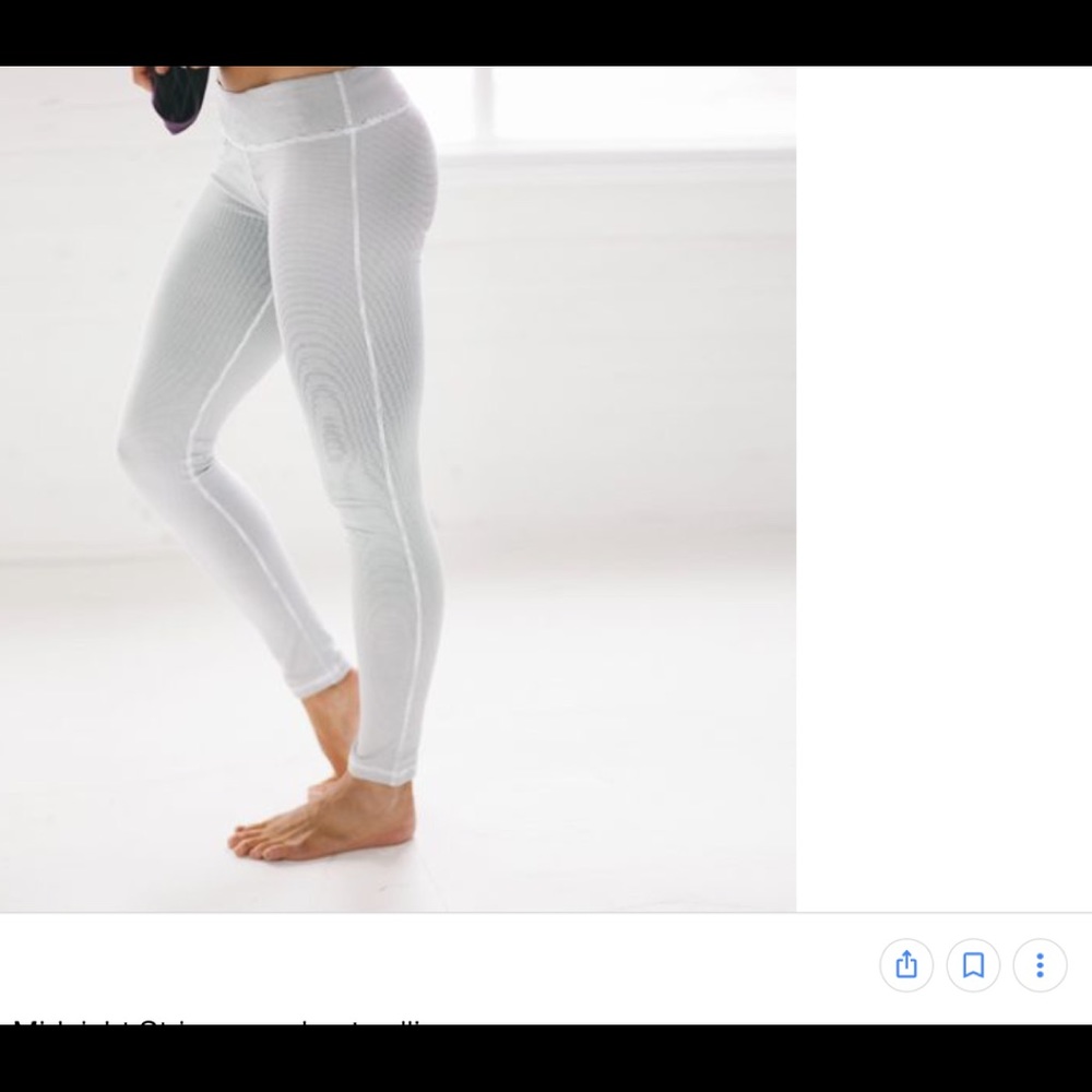 Albion fit - white and grey leggings